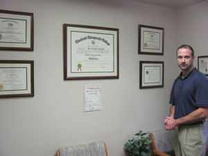 Chiropractor Monroeville PA Dr. Brad Schaffer Certifications Chiropractor Monroeville PA Dr. Brad Schaffer Certifications
